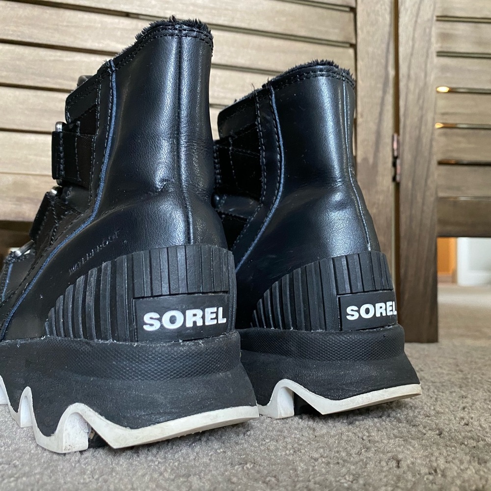 Sorel Kinetic Ankle Fleece Lined Winter Boots